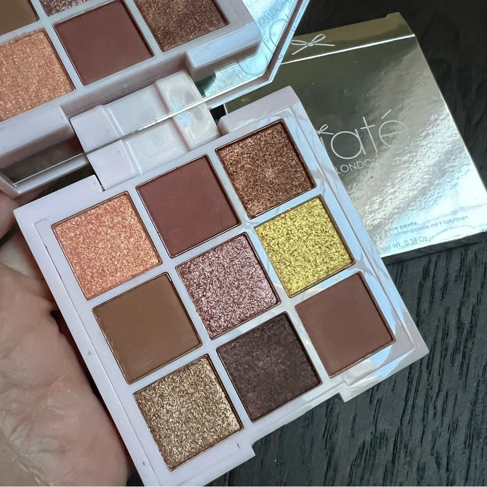 Makeup Cosmetic Eyeshadow, Blush, Cheek Palette Lot - 11 Palettes Total